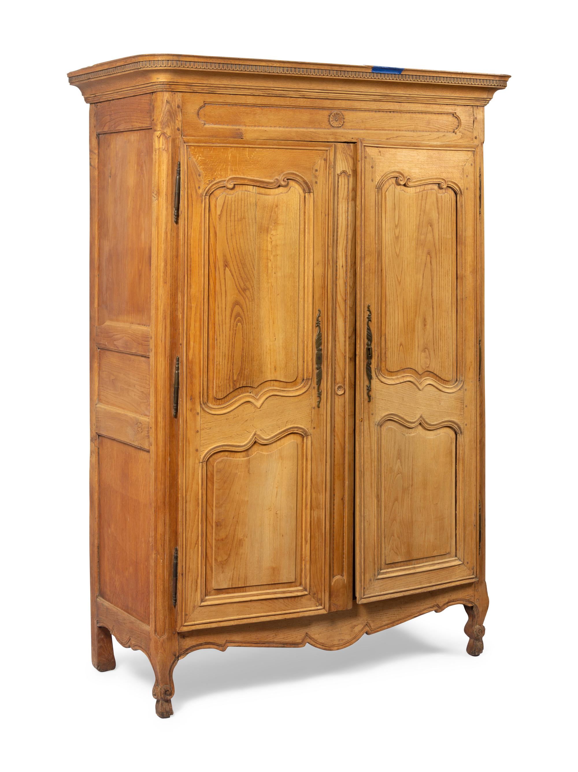 A Louis XV Provincial Armoire