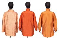 Ralph Rucci, Three Silk Blouses