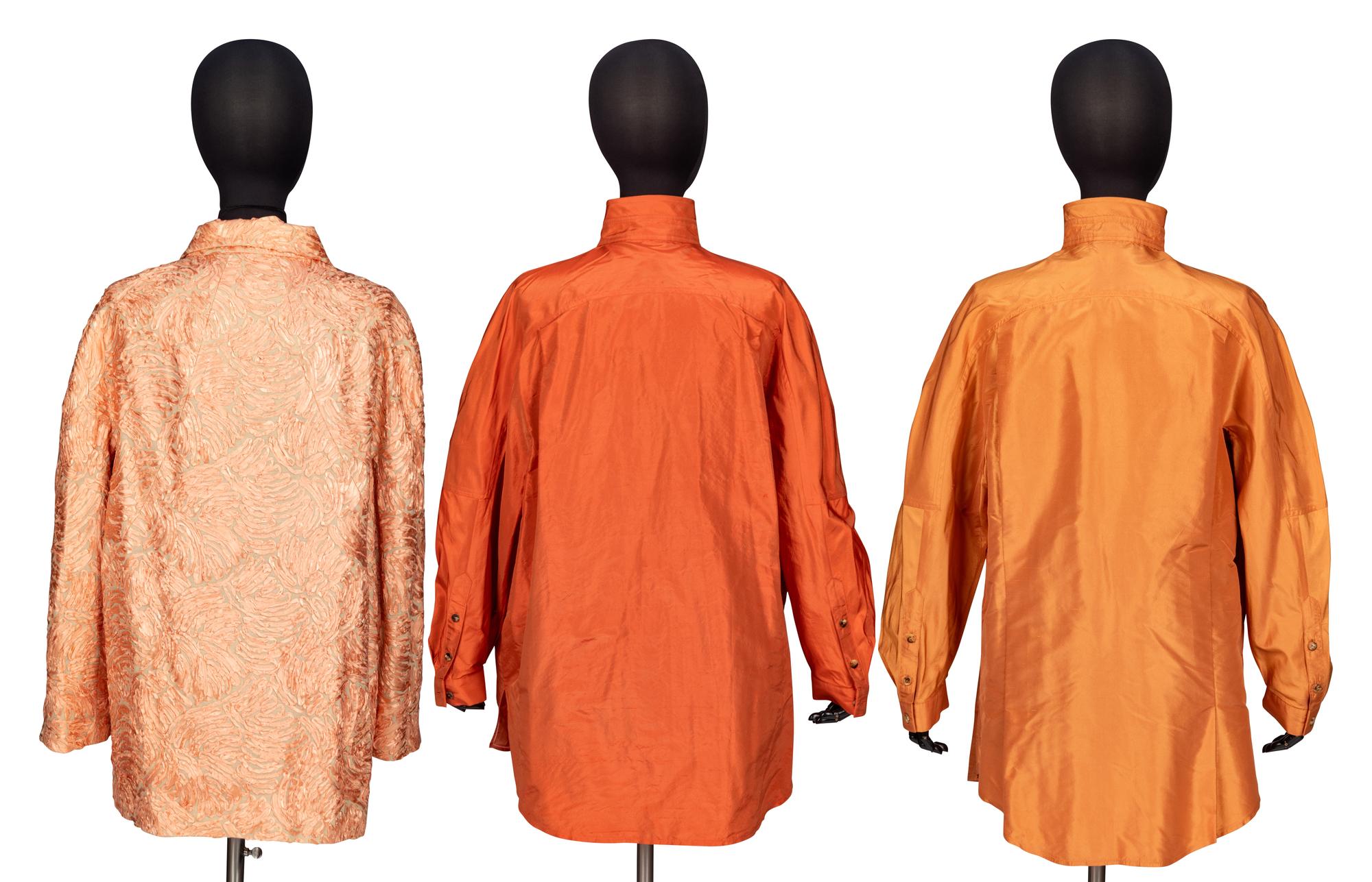 Ralph Rucci, Three Silk Blouses