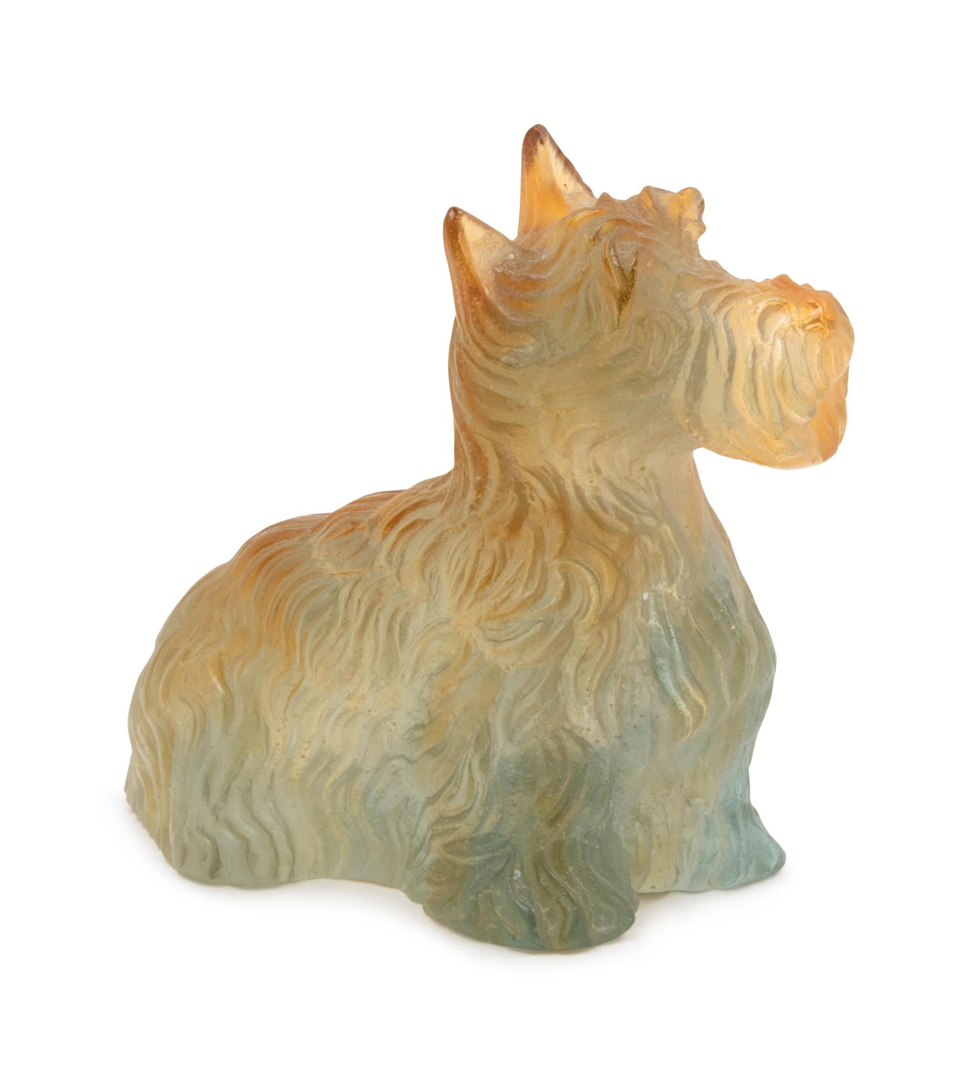 Terrier Figure