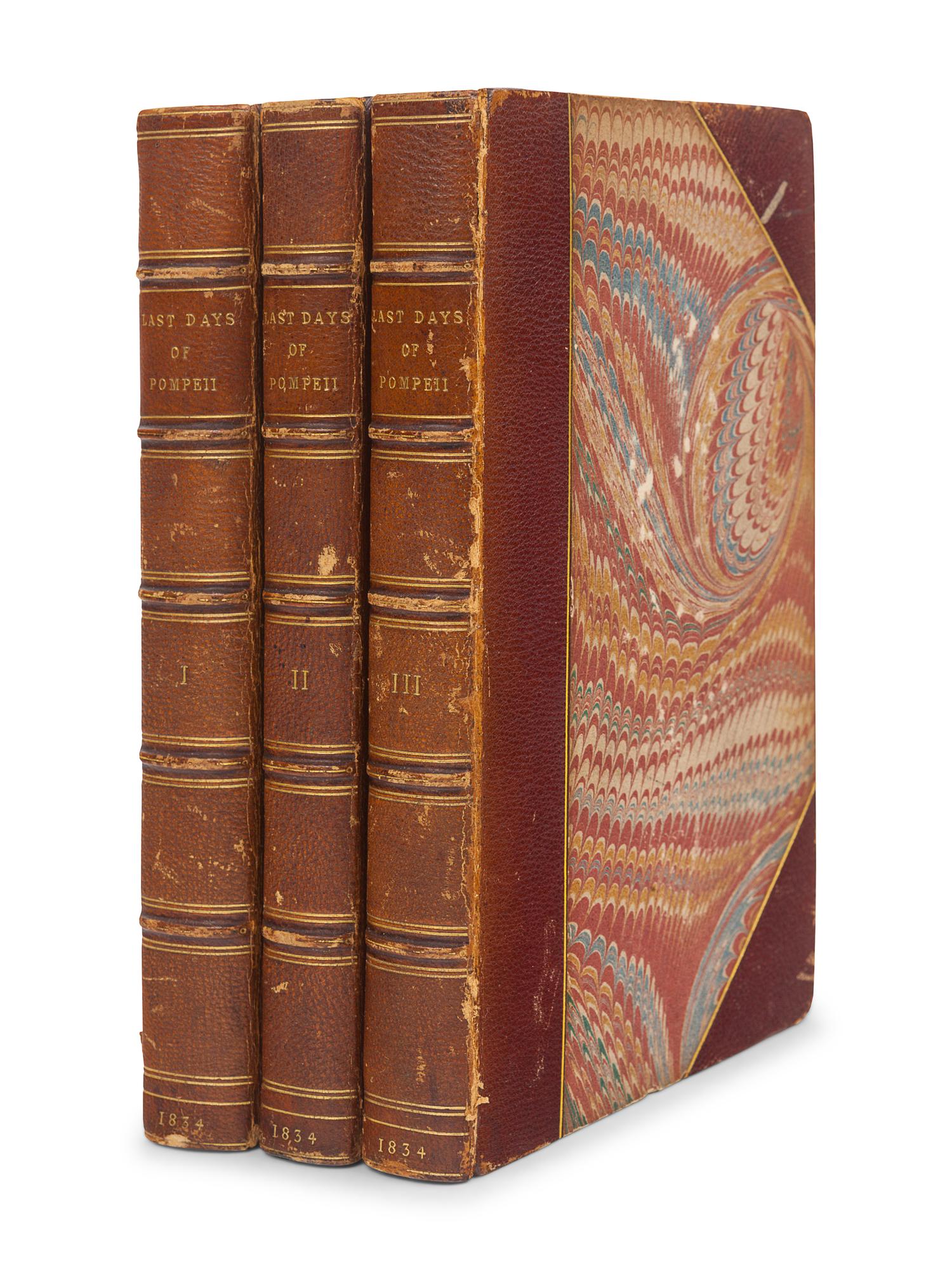 [NATURAL HISTORY & TRAVEL]. A group of 5 works, comprising: