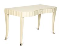 A Barbara Barry for Baker White-Painted Desk