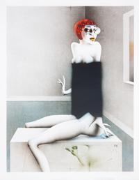 Paul Wunderlich, (German, 1927-2010), Vera, 1976