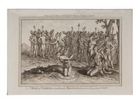 [EARLY AMERICA]. A group of 4 engraved prints depicting early views of the Americas, comprising: