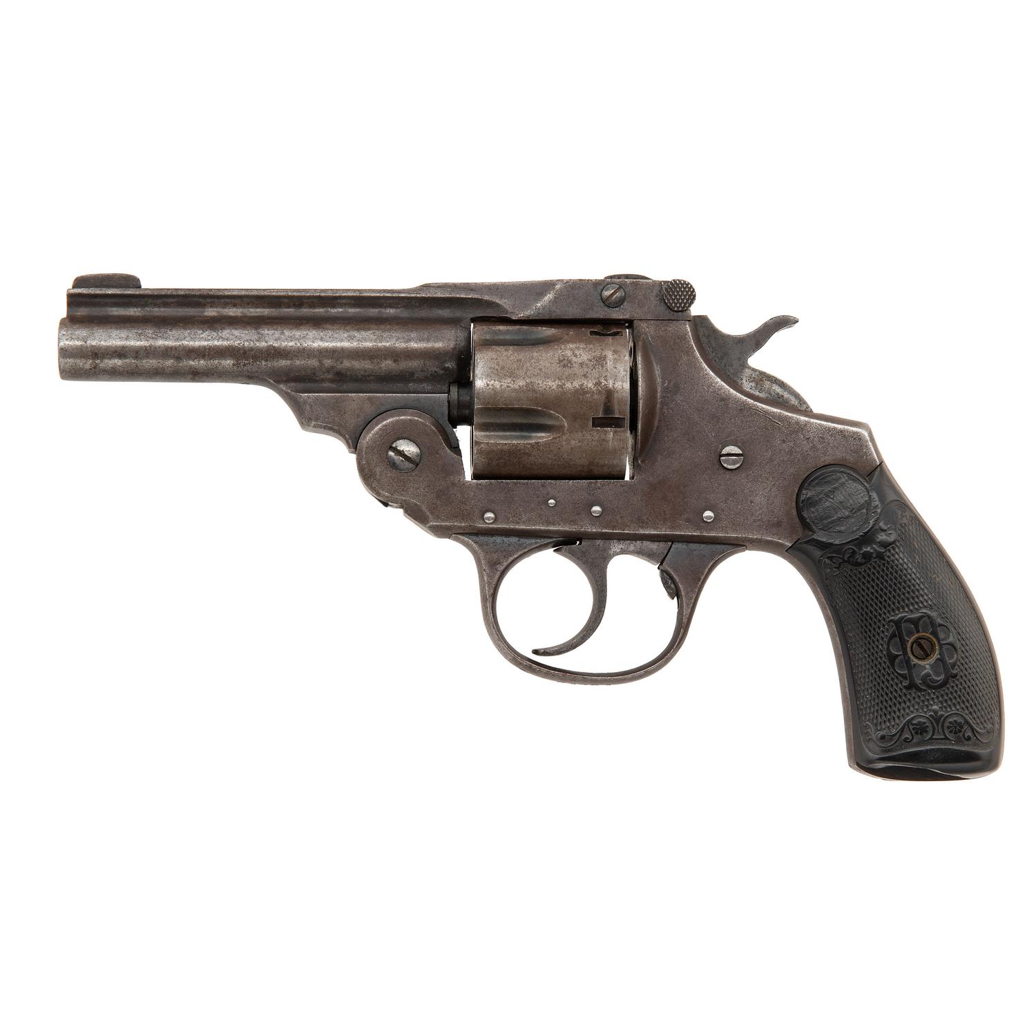 **Iver Johnson's Cycle Works Top Break Double Action .38 Revolver