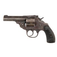 **Iver Johnson's Cycle Works Top Break Double Action .38 Revolver