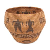 California Figural Basket