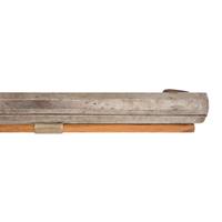 Fancy Engraved German Silver Mounted Half Stock Percussion Rifle by Tryon