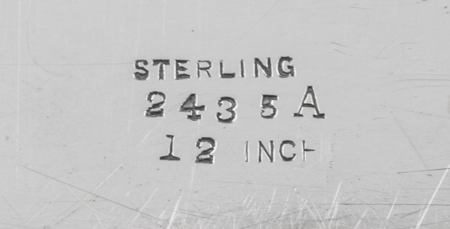 An American Silver Salver