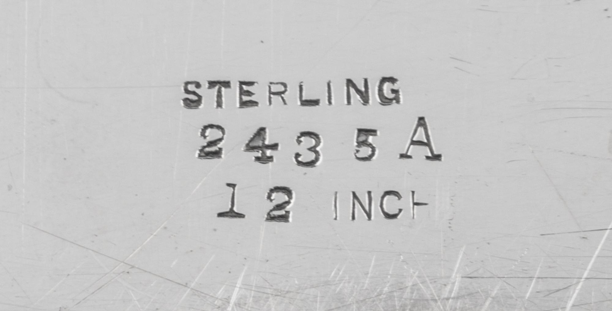 An American Silver Salver
