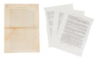 THERESIA, EMPRESS MARIA. Document signed. Vienna, July 31, 1767.