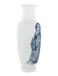 A Blue and White Porcelain Vase
