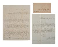[CIVIL WAR]. Hewett brothers of Maine Civil War archive incl. CDVs and correspondence.