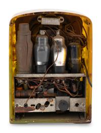 An Emerson AU190 Cathedral Radio