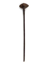 Plains Biconical Stone Club