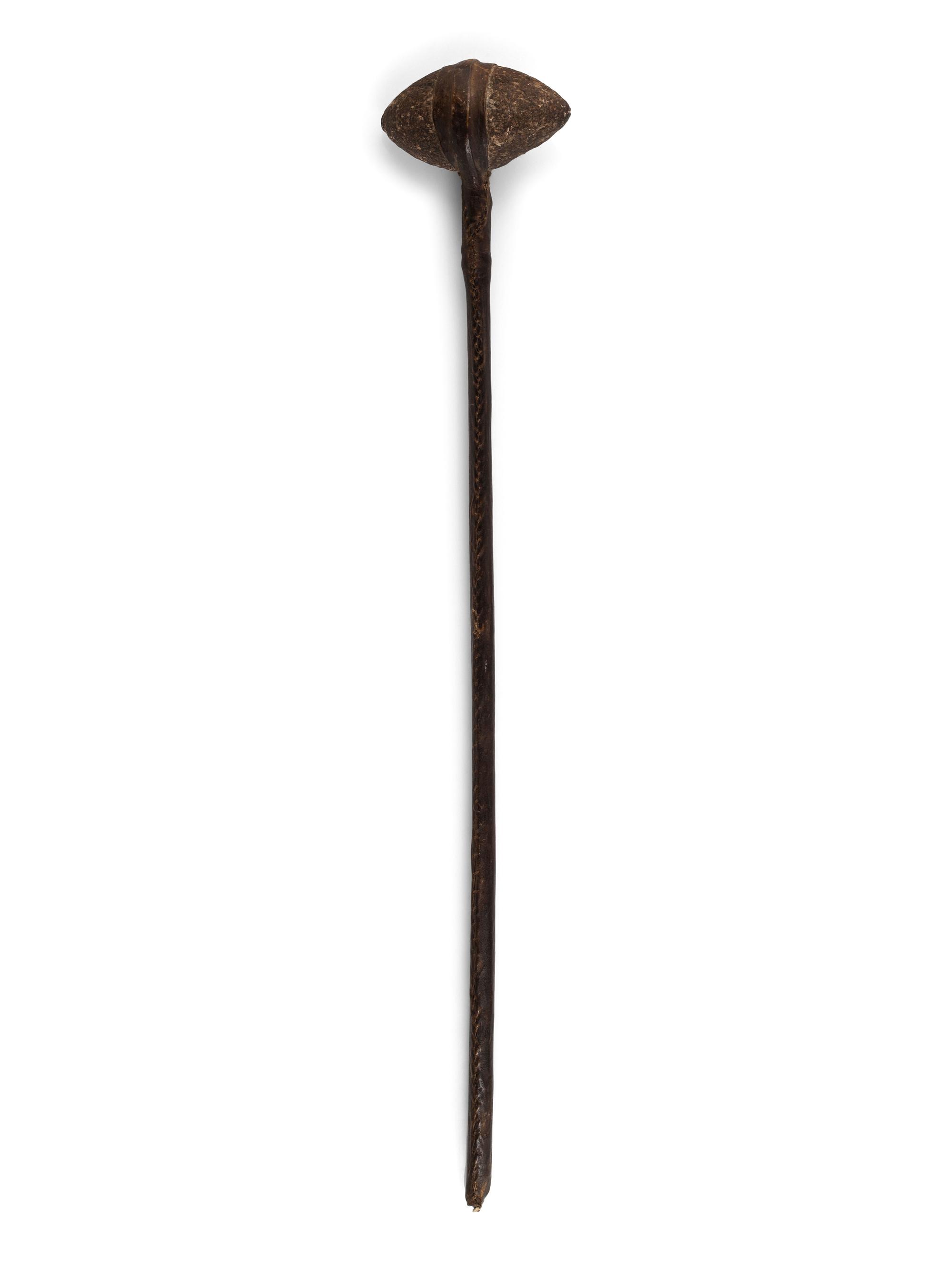 Plains Biconical Stone Club