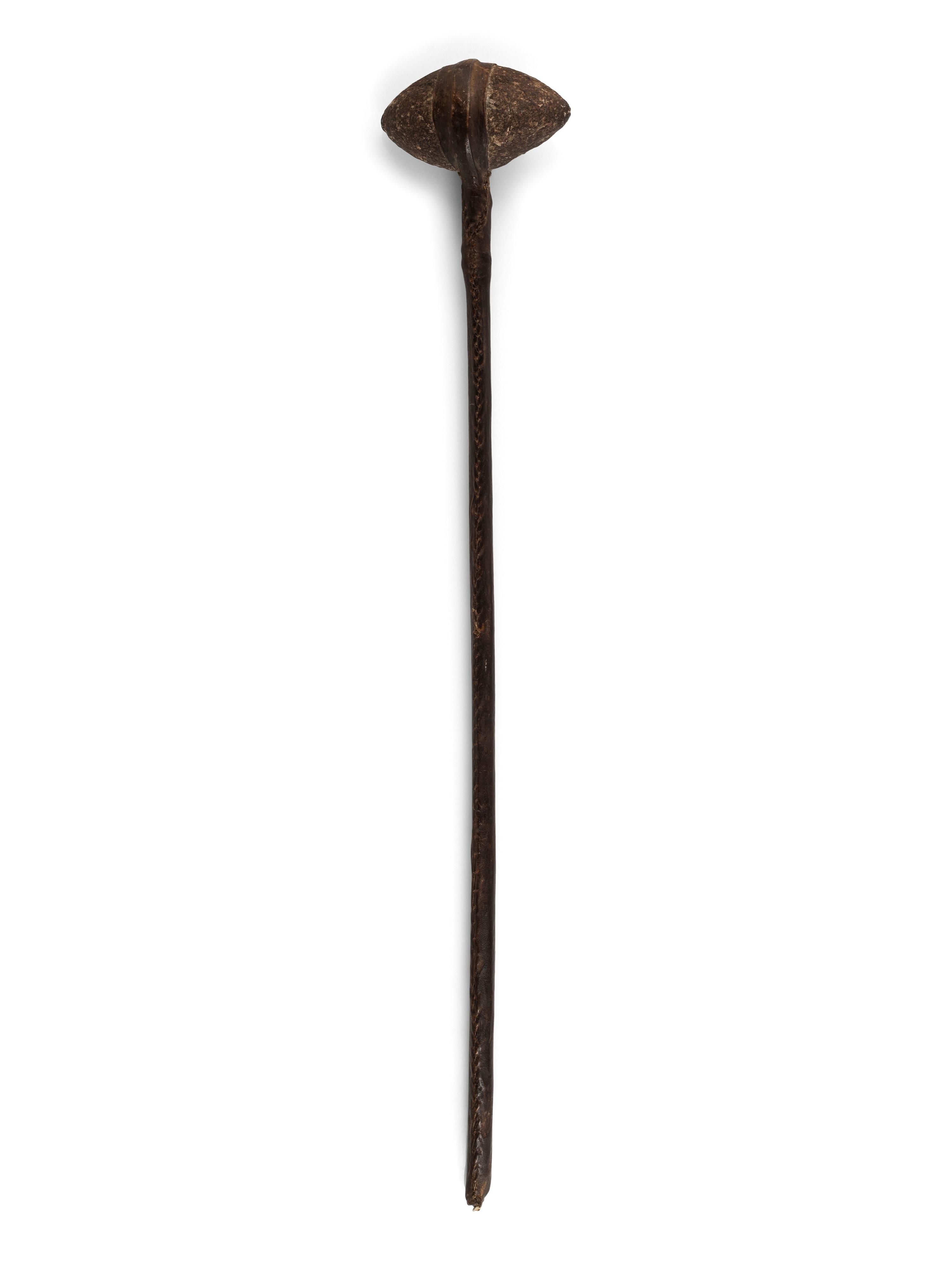 Plains Biconical Stone Club