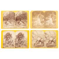 [WESTERN AMERICANA]. HILLERS, John Karl (1843-1925) & BEAMAN, Elias Ocott (active 1870s), photographers. A set of 55 Powell Survey stereoviews from the series Indians of the Colorado Valley . Various publishers, ca 1874.