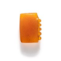 A Near Eastern Carnelian Square Amulet