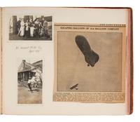 [WORLD WAR I]. Camp Knox News Souvenir Book belonging to Major William Radcliffe, Commander of the Army Quartermaster Corps at Camp Knox, KY. Ca 1919.