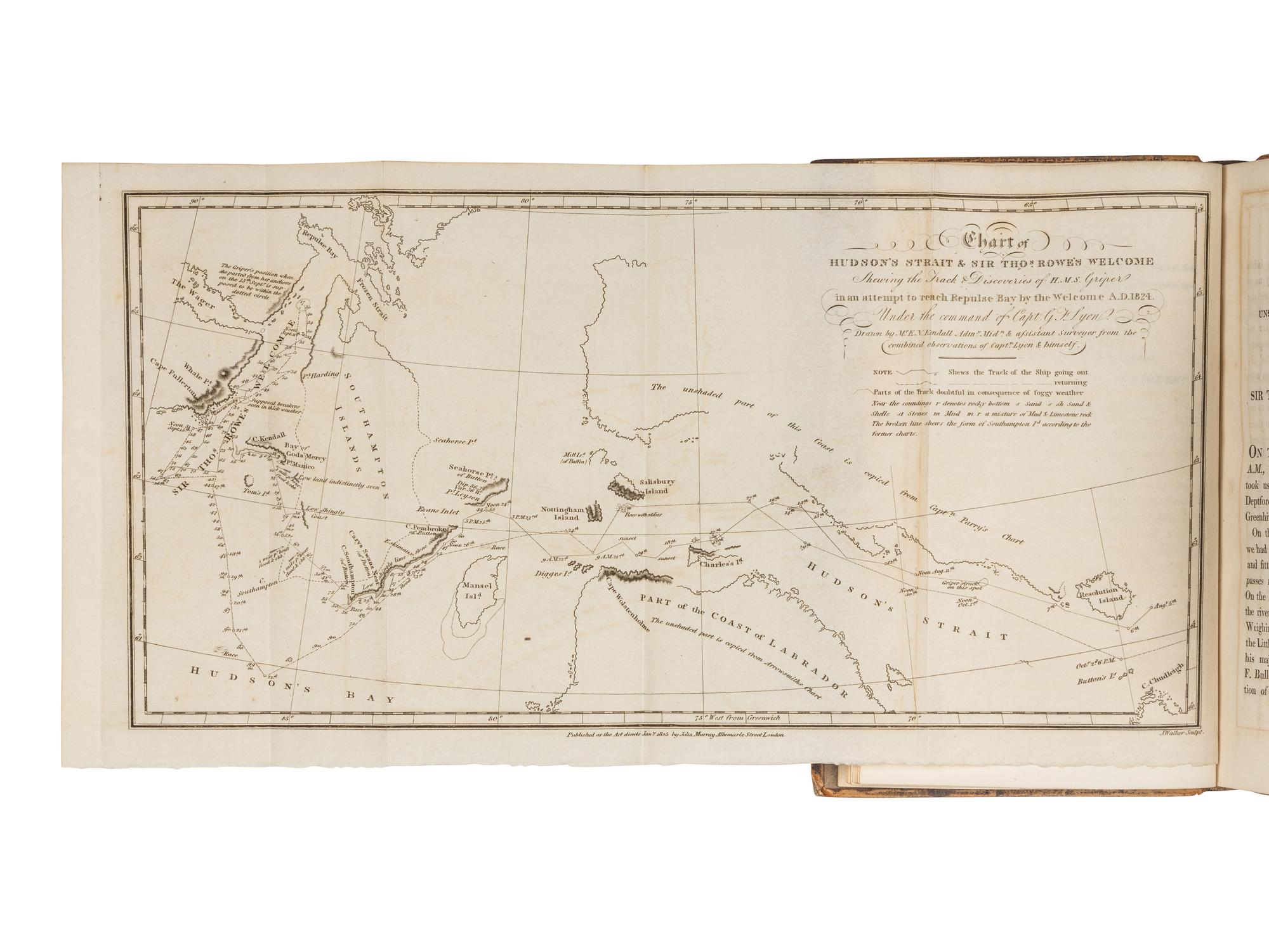 [BRITISH EXPLORATION]. A group of 5 works, comprising:
