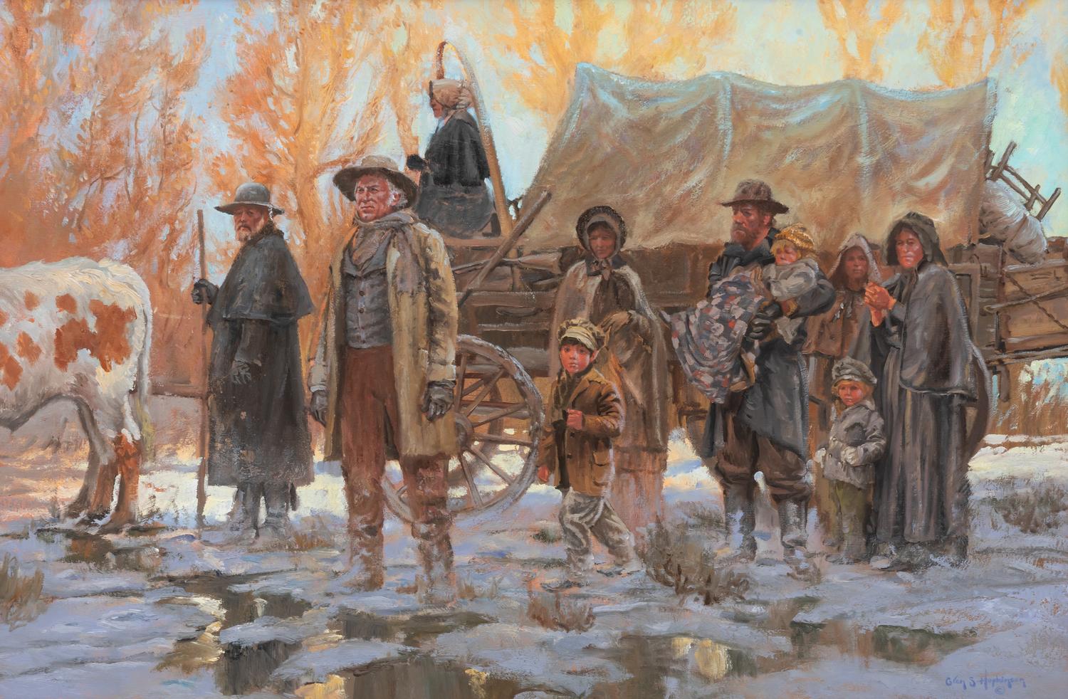 Beginning Of The Journey