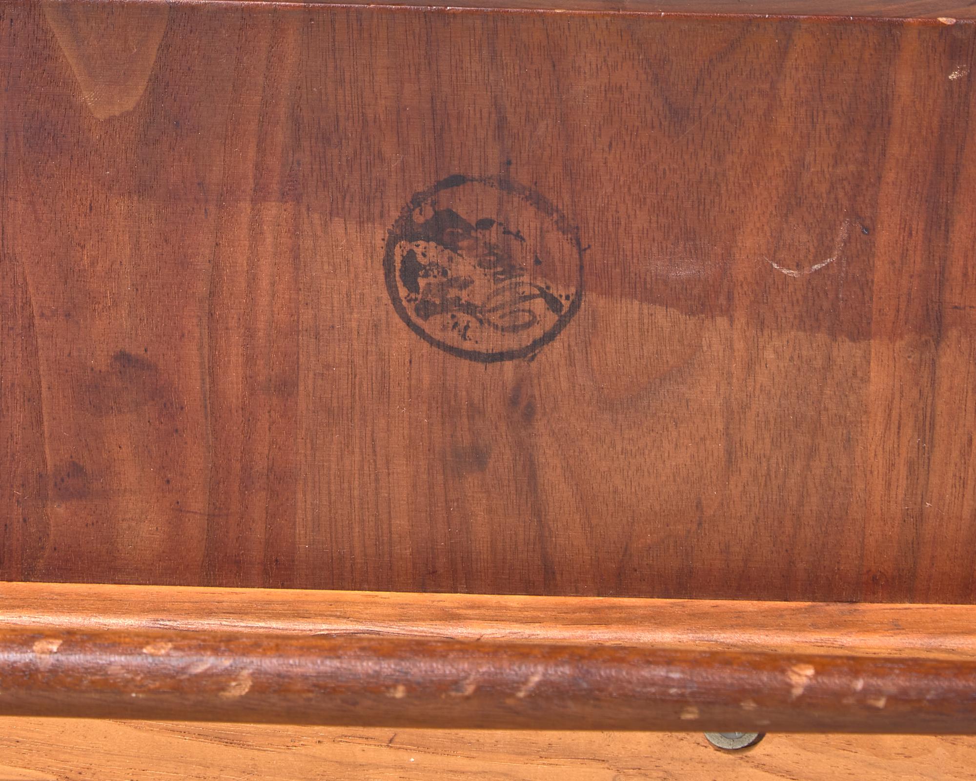 Declaration bench Drexel, 1950s