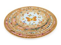 A Versace Le Jardin Porcelain Dinner Service