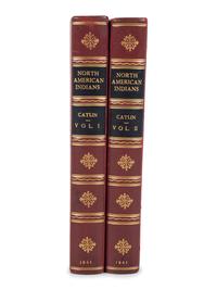 [HISTORICAL] Original first edition of George Catlin, Letters and Notes on the Manners, Customs, and Condition of the North American Indians