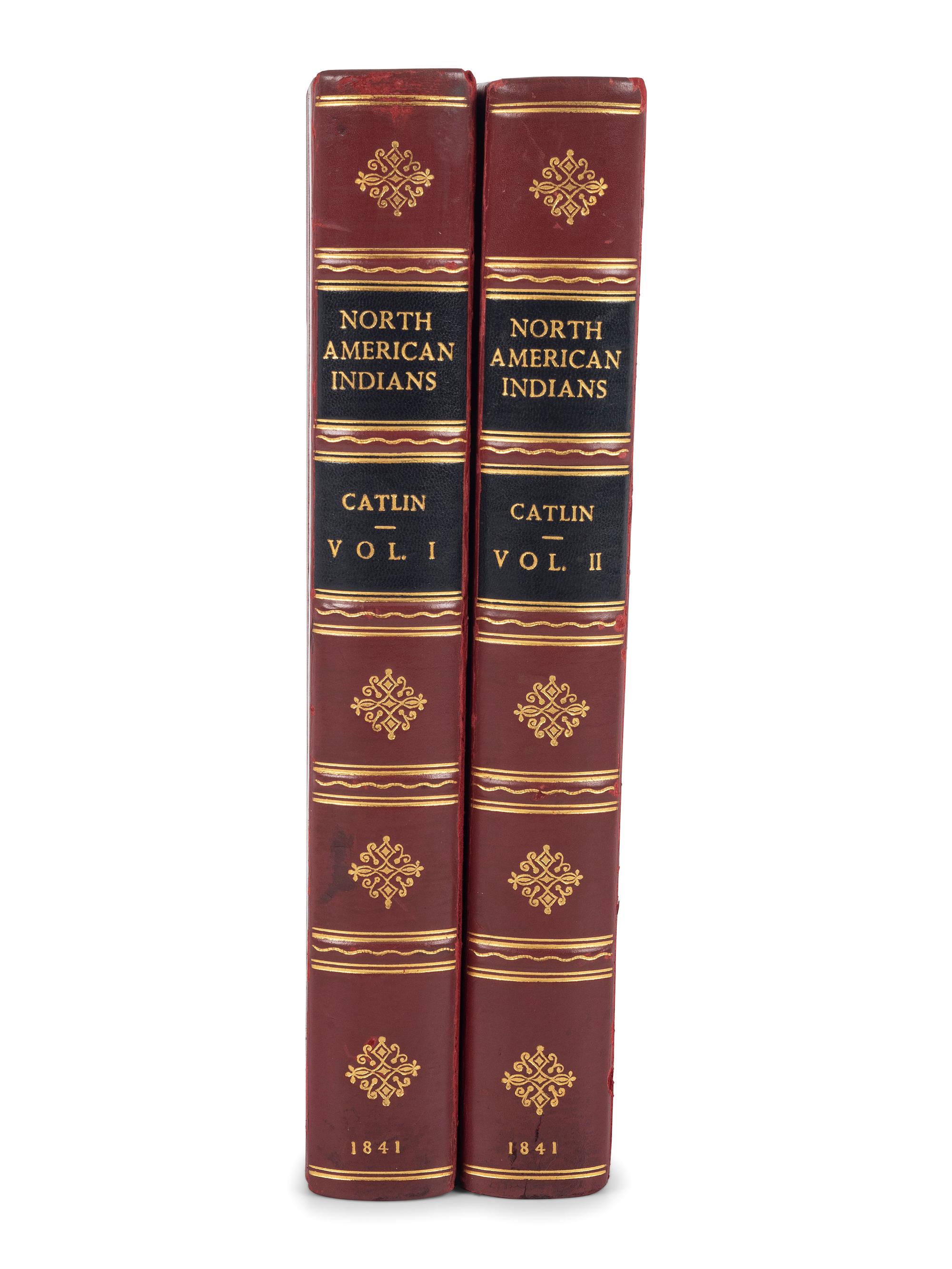 [HISTORICAL] Original first edition of George Catlin, Letters and Notes on the Manners, Customs, and Condition of the North American Indians