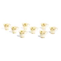 A Noritake Porcelain Dinner Service