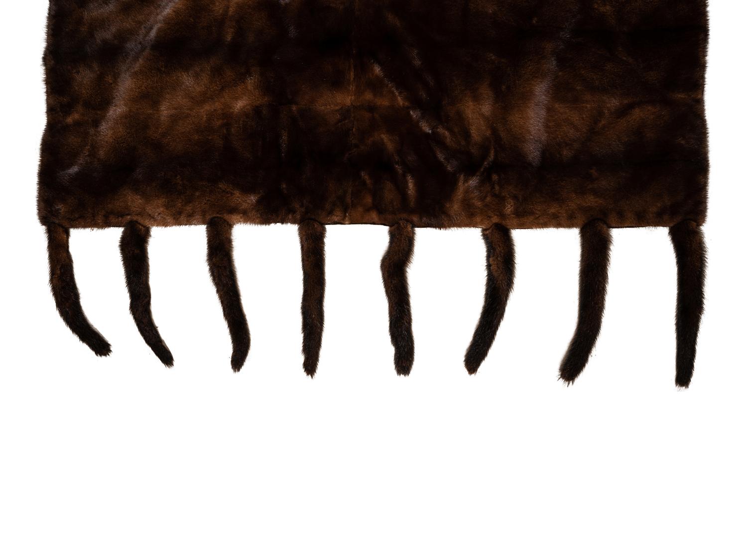 A Pair of Fur Throws