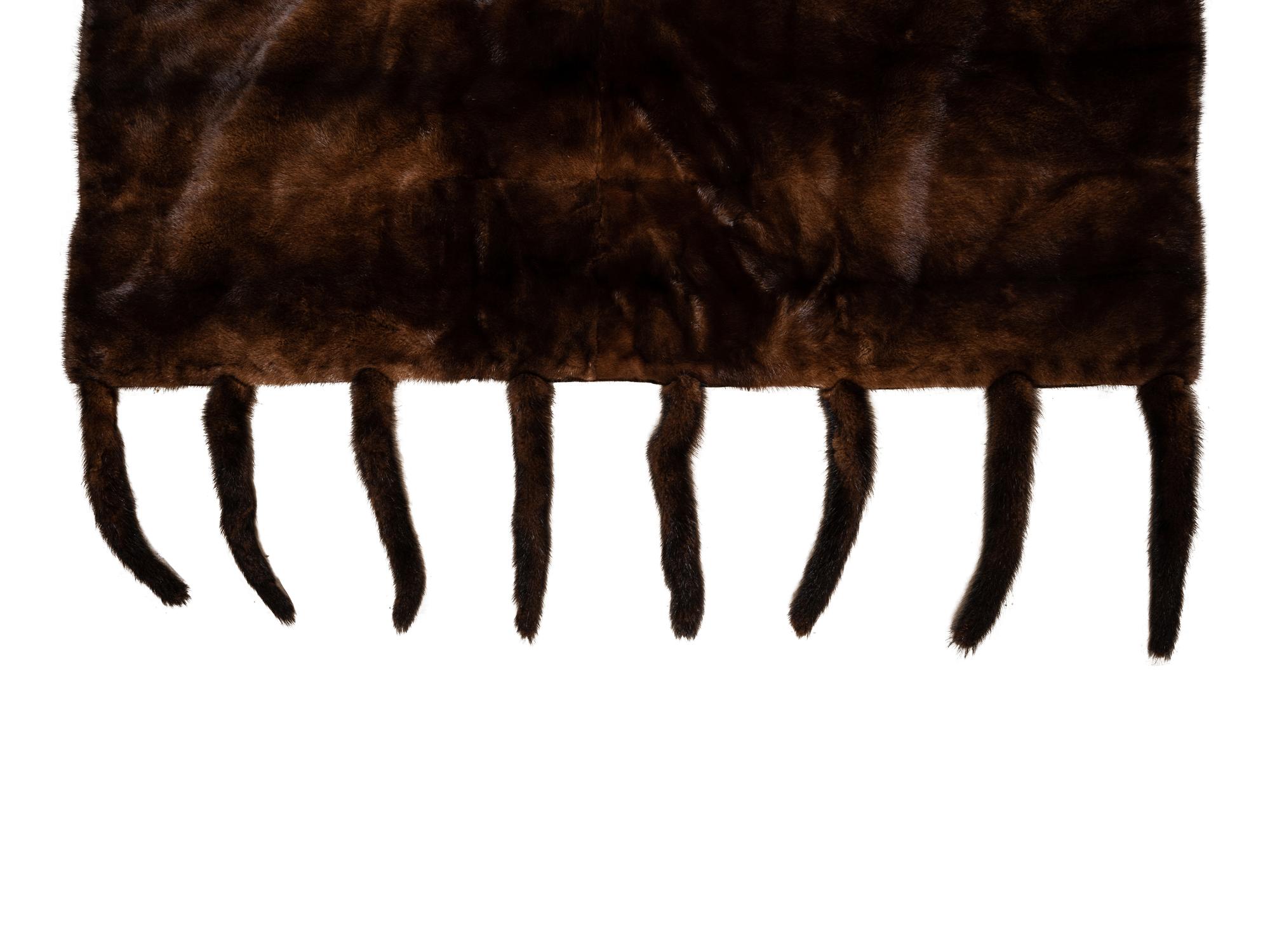 A Pair of Fur Throws