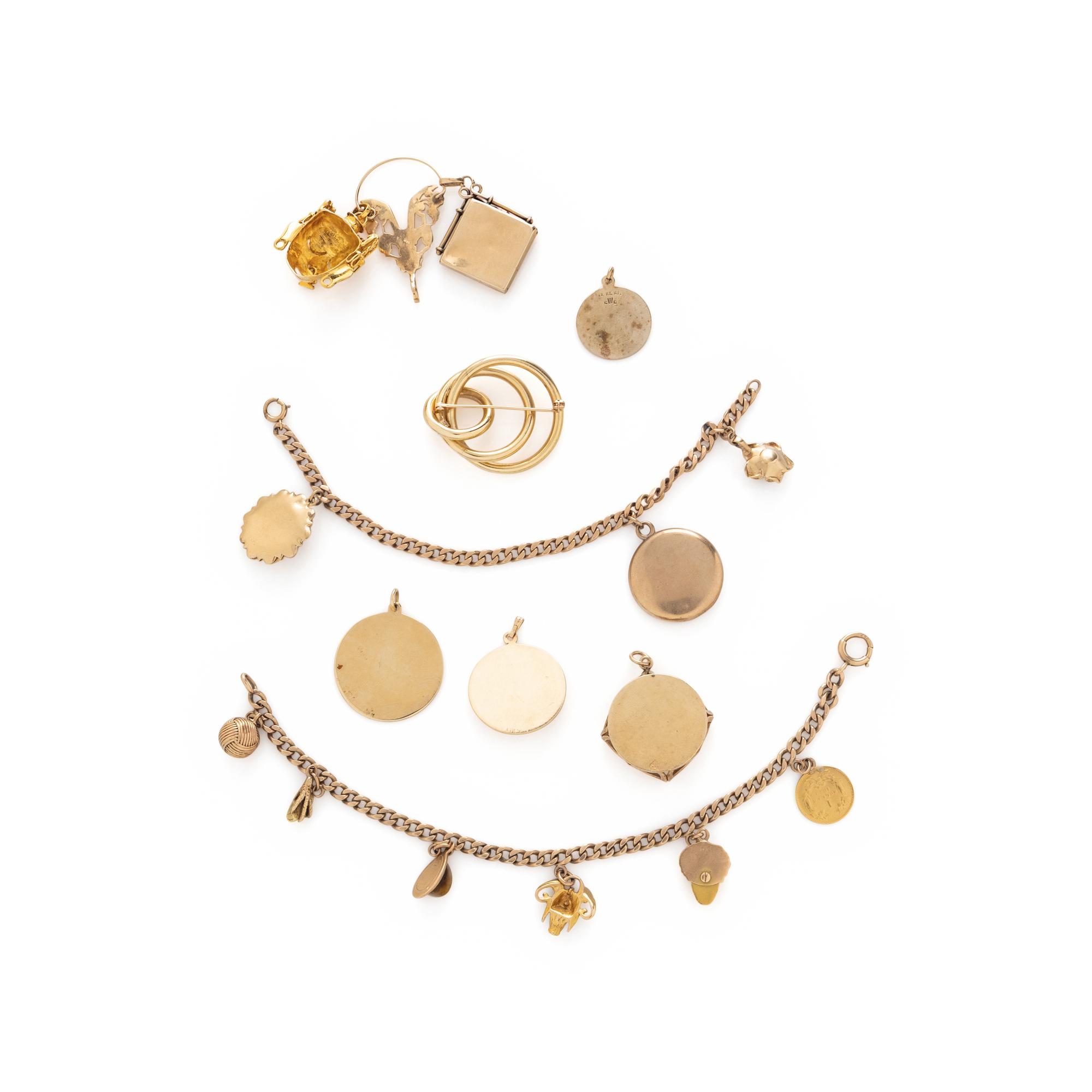 COLLECTION OF JEWELRY