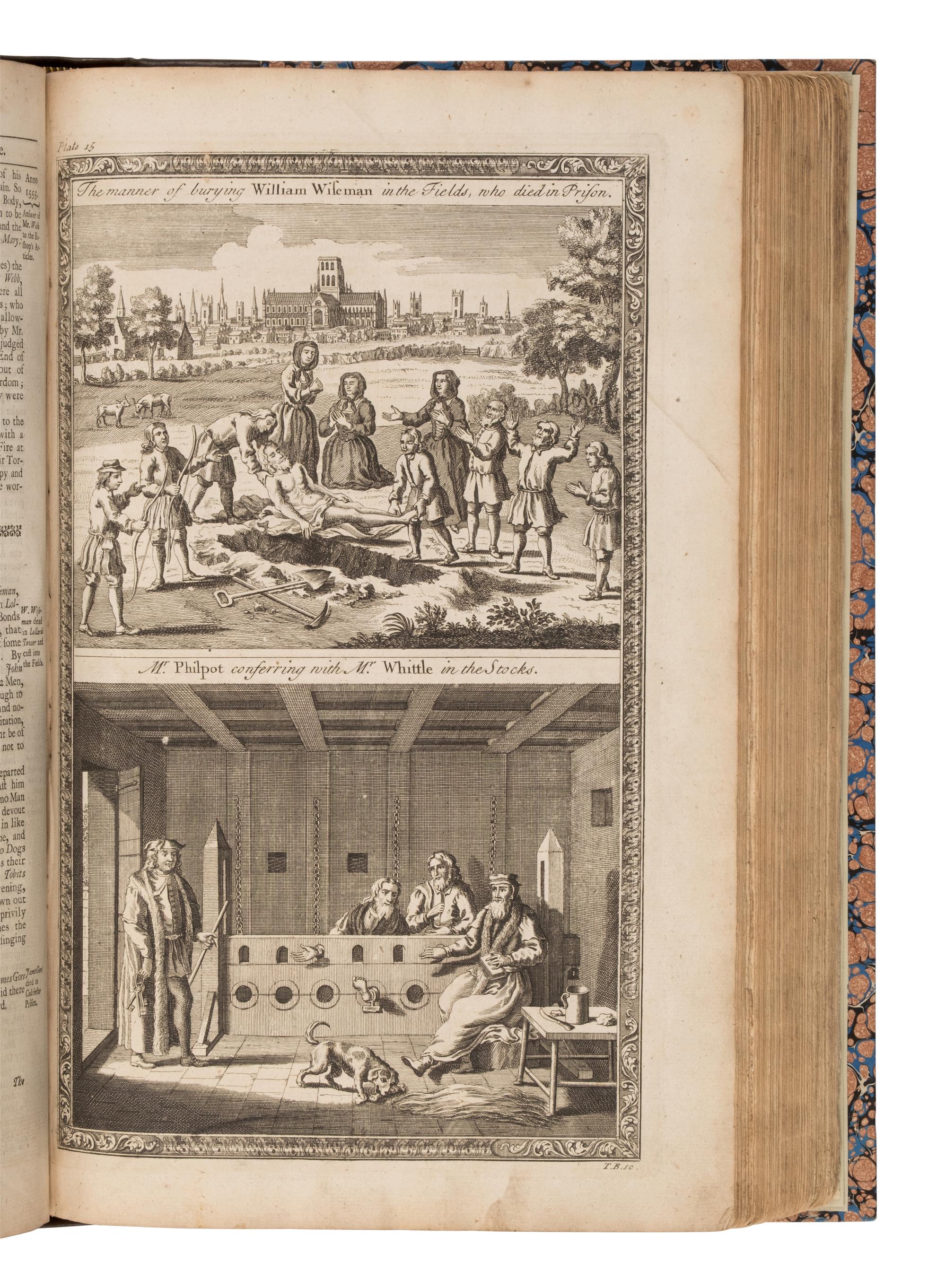 [Religion] Fox, John. The Book of Martyrs: Containing an Account of the Sufferings and Death of the Protestants in the Reign of Queen Mary the First