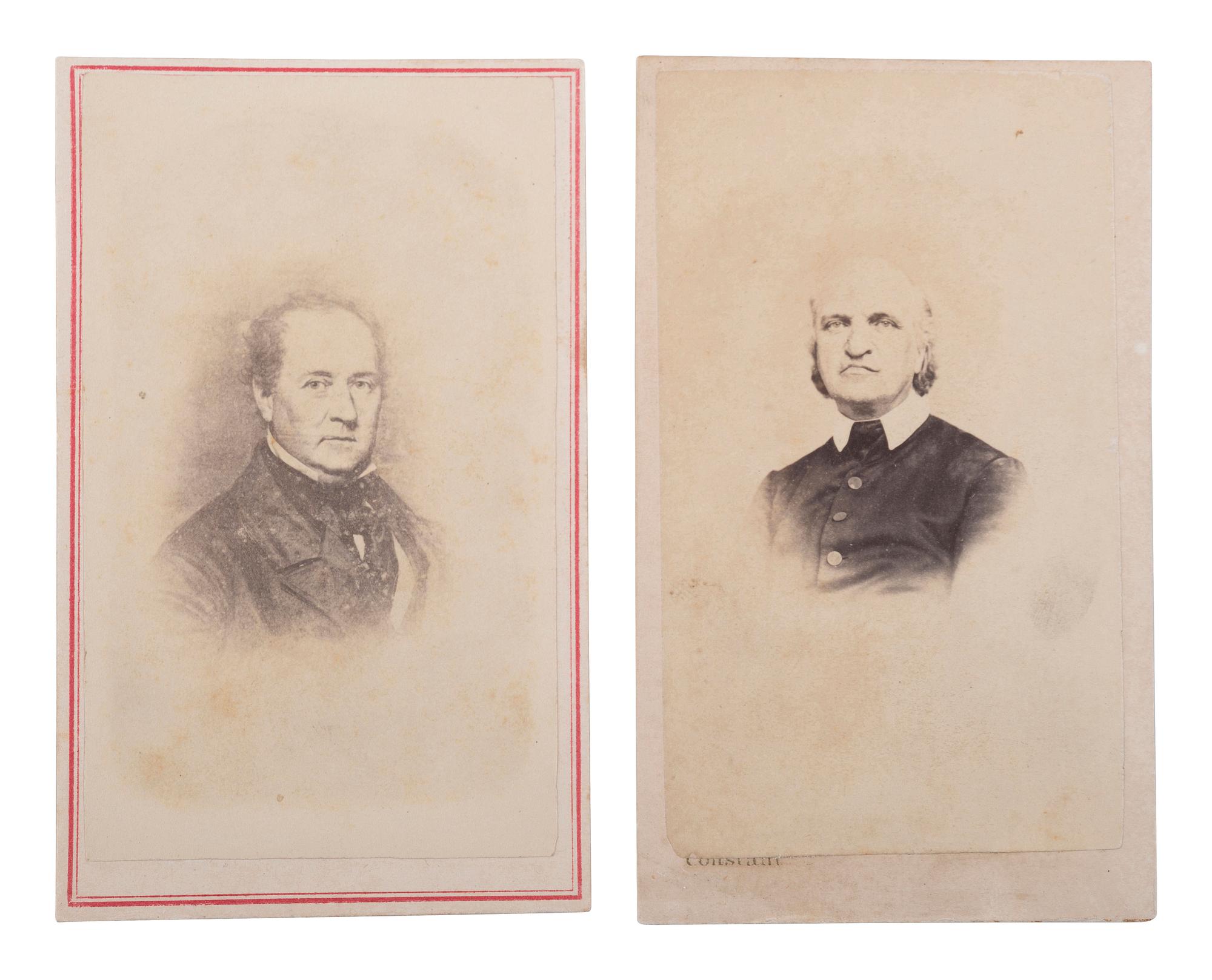 [WAR OF 1812]. MORGAN, General David B. Morgan (ca 1772-1848). Autograph letter signed. August 1829.