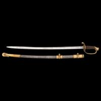 Cased Schuyler, Hartley & Graham Retailed Walscheid 1850 Foot Officer's Sword Inscribed to Major William Walker 27th Mass. Infantry - KIA at Cold Harbor with Sash, Belt, Bag and CDV