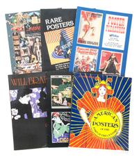 A Group of Fifteen Miscellaneous Books, Catalogues and Magazines on Posters 12 3/4 x 9 3/4 inches. — 20TH CENTURY
