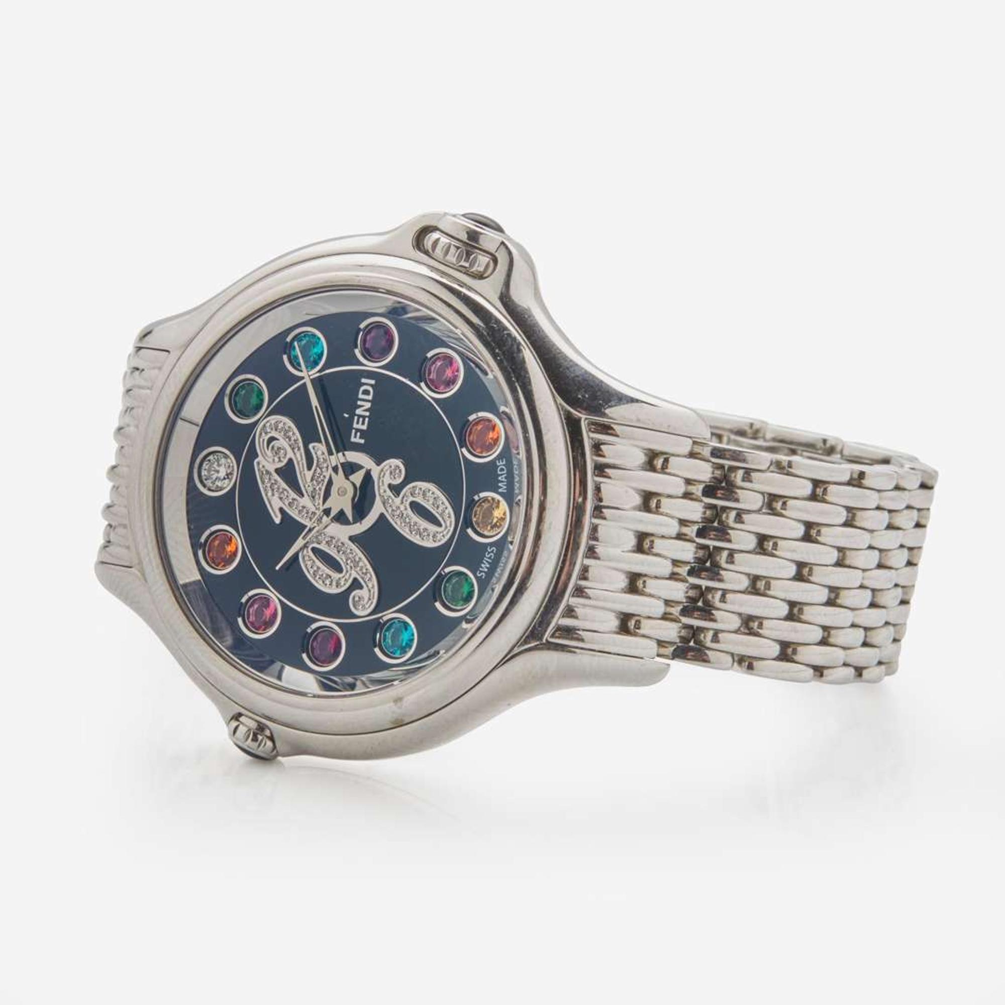 A Ladies Fendi Crazy Carats Watch Fendi