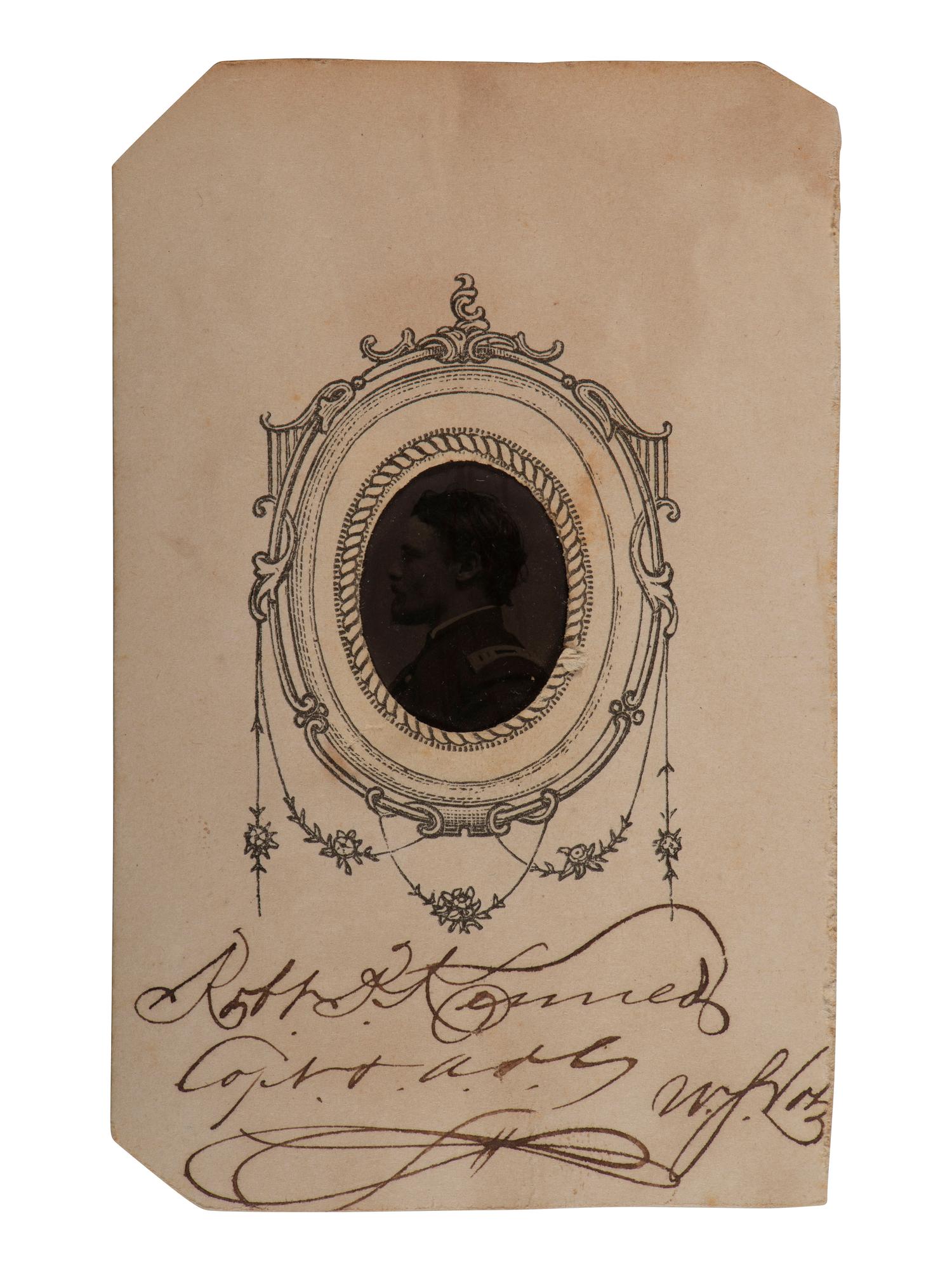 [CIVIL WAR]. Collection of 62 CDVs assembled by General David Sloane Stanley, incl. Civil War generals and Sioux subjects involved in the 1862 Dakota Uprising.