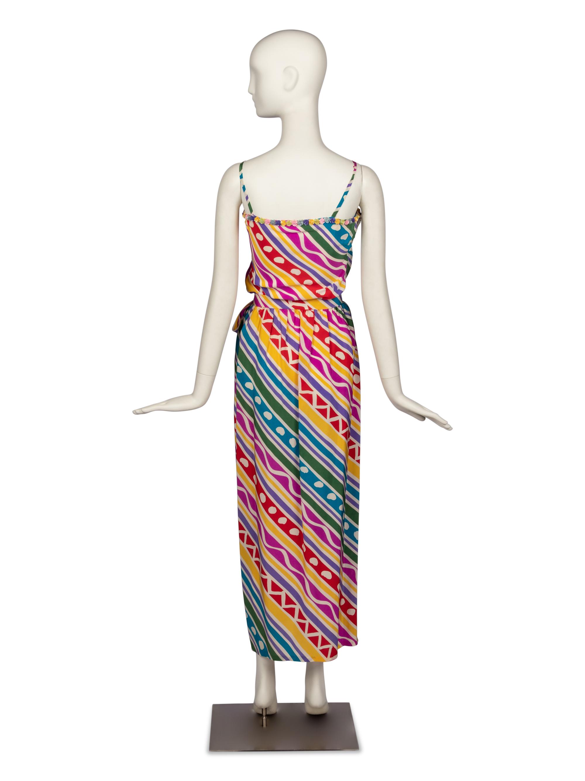 Oscar de la Renta Ensemble, 1980s