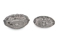 Two German Silver Table Articles