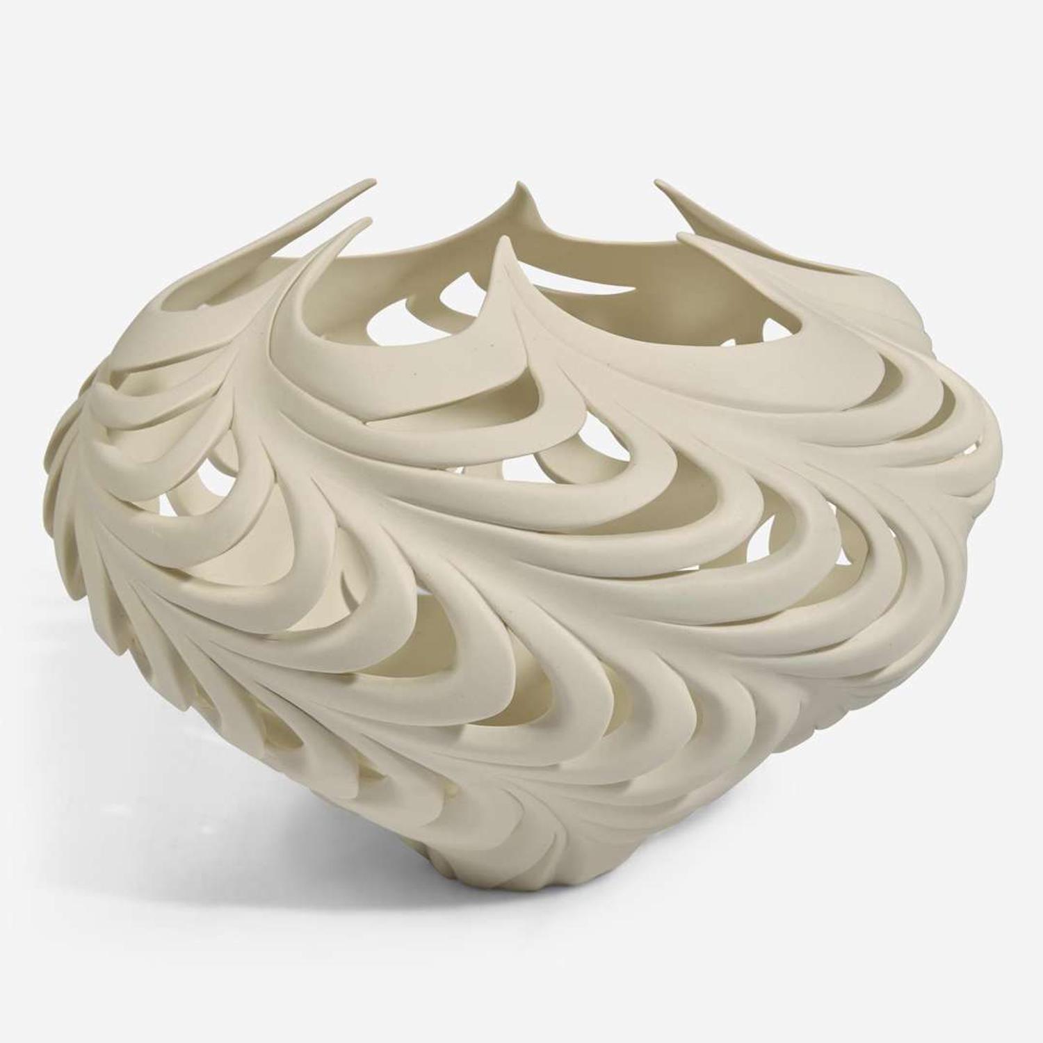 Jennifer McCurdy (American, b. 1955) "Wave" Vessel, USA, circa 2007