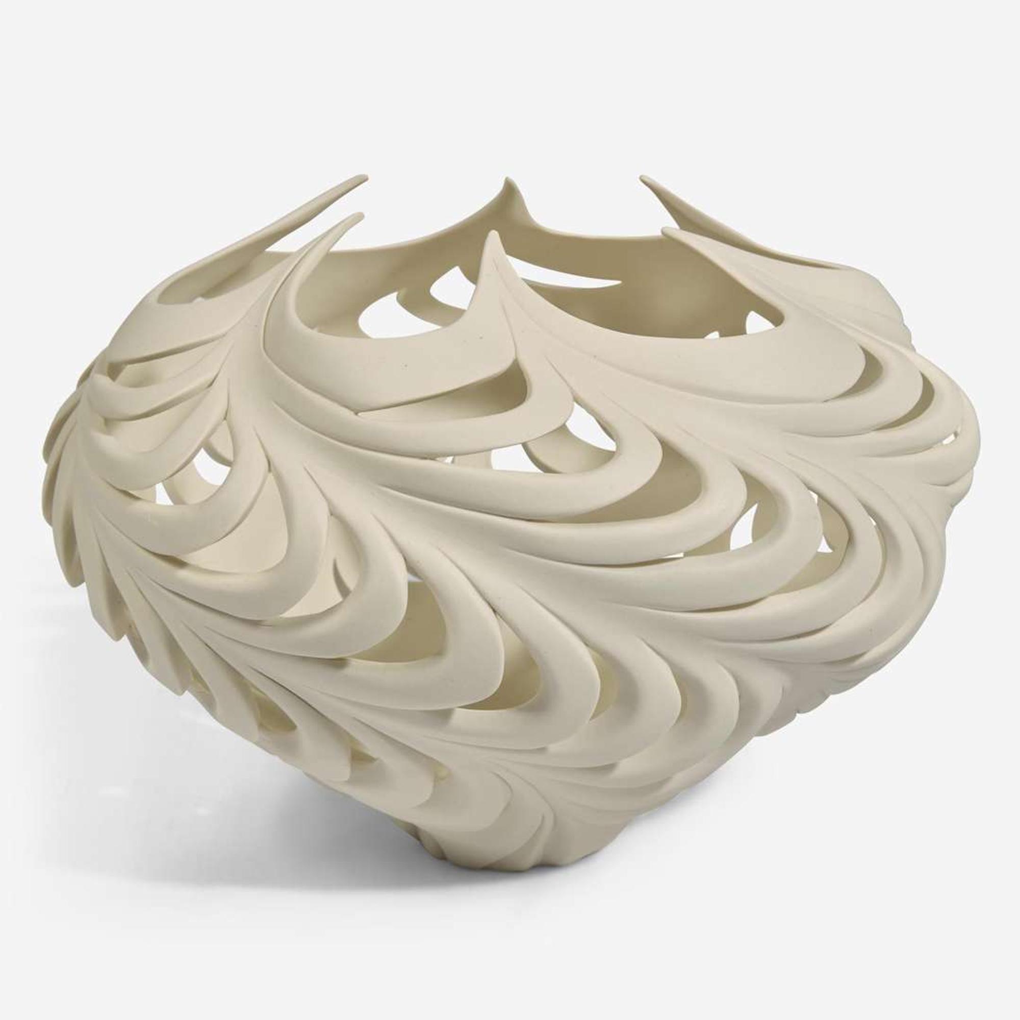 Jennifer McCurdy (American, b. 1955) "Wave" Vessel, USA, circa 2007