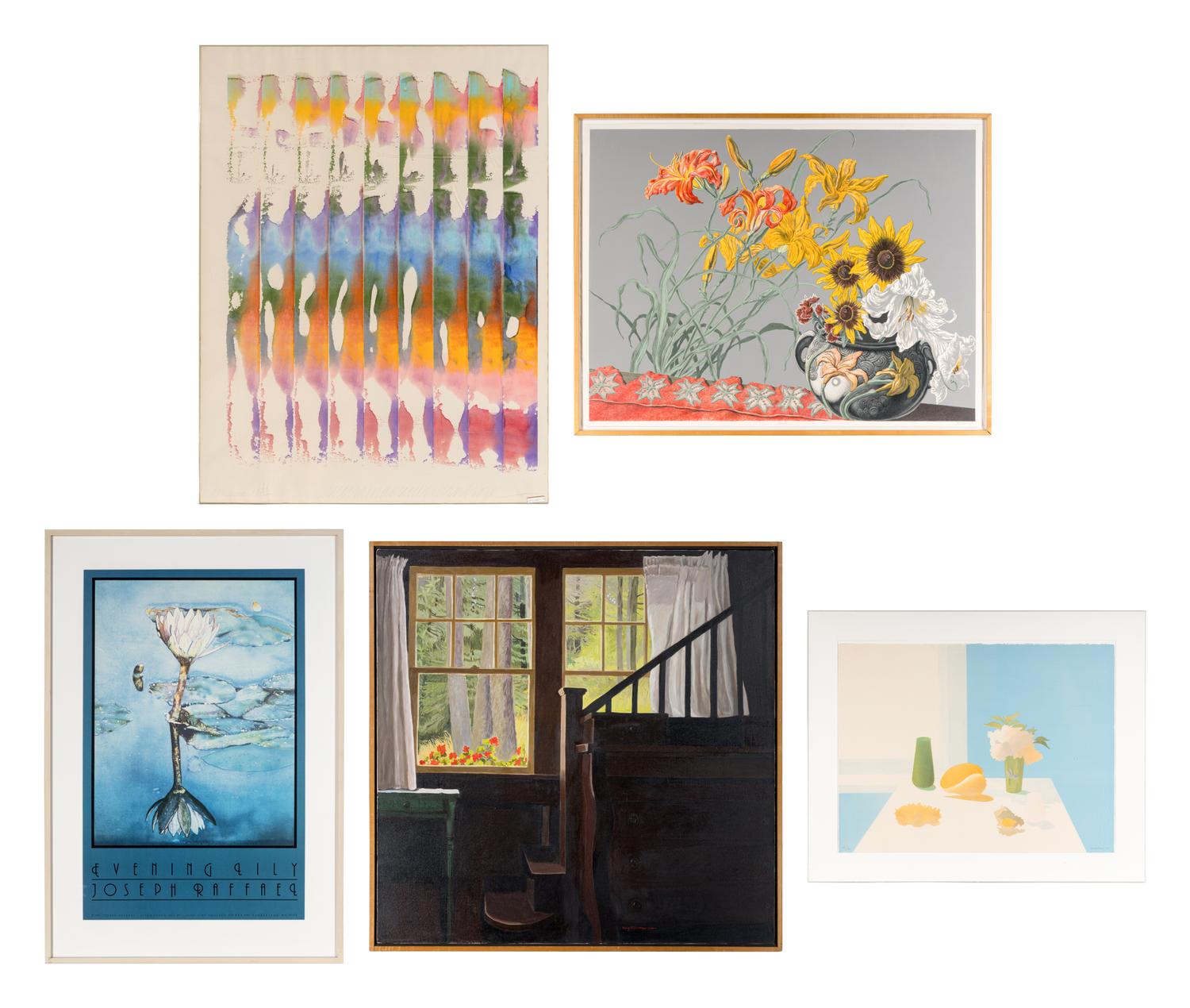 Various Artists A group of 10 artworks