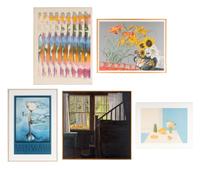 Various Artists A group of 10 artworks