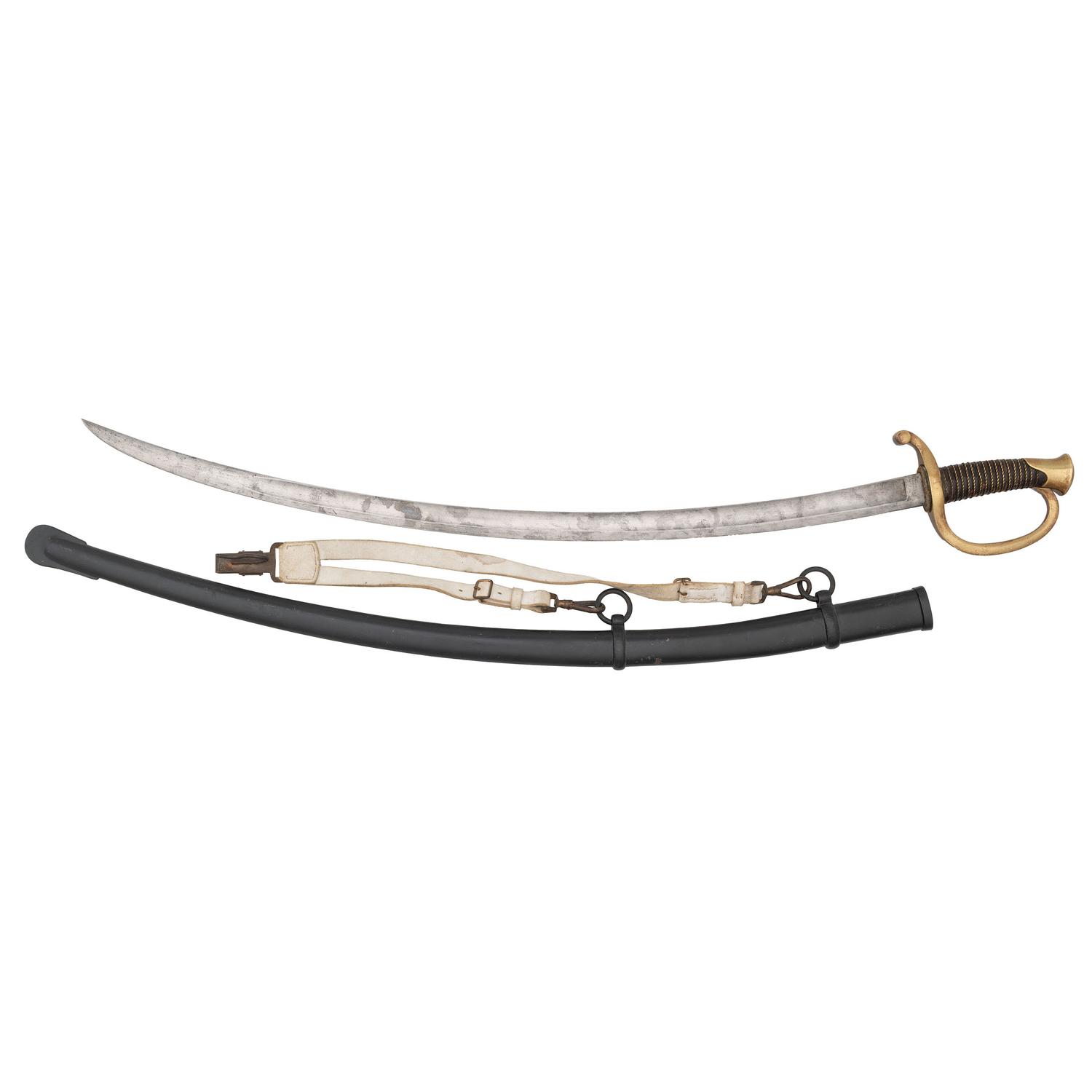 US Model 1840 Light Artillery Saber by Ames
