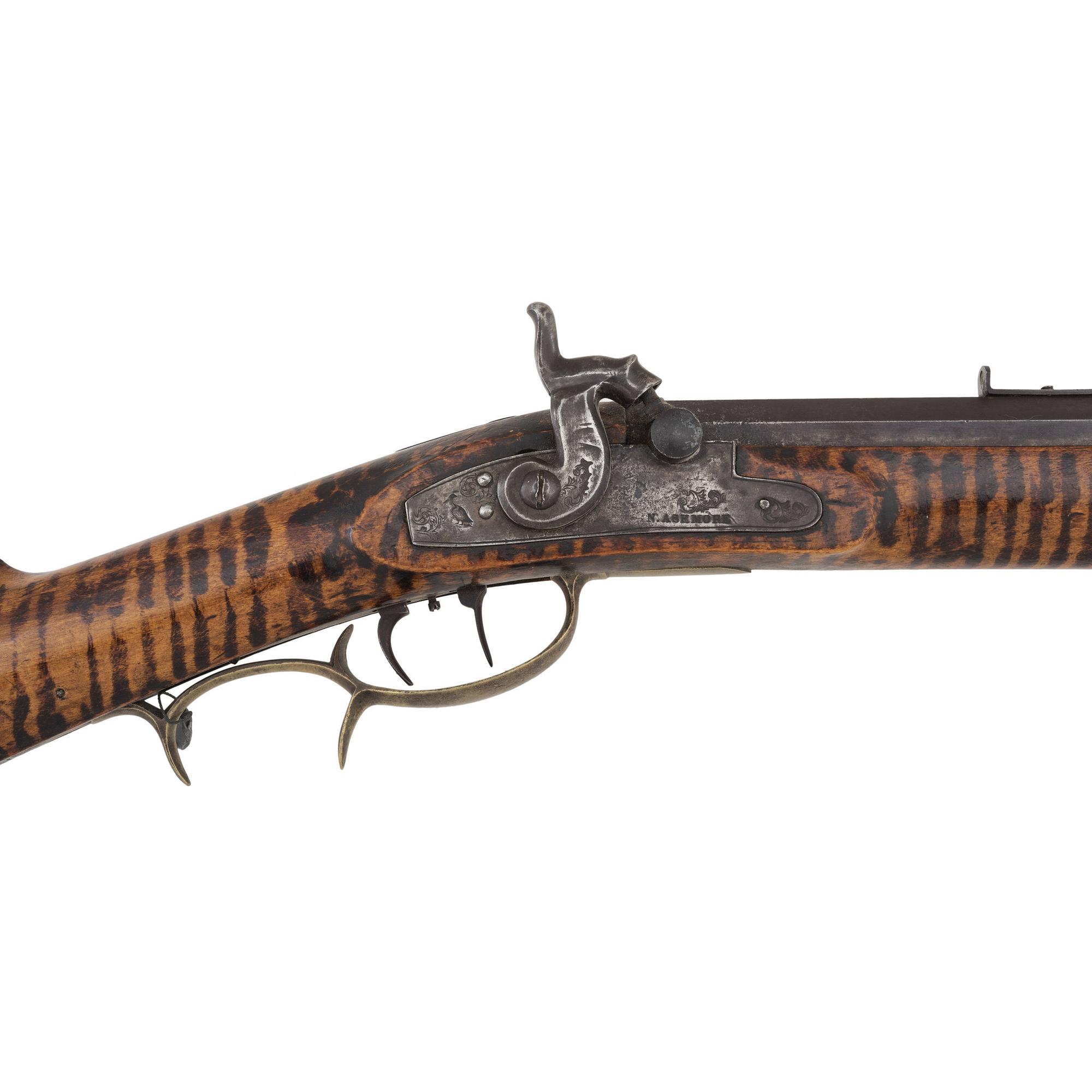 Fullstock Percussion Rifle by Tryon of Philadelphia