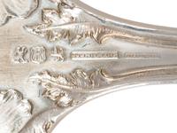 A Reed and Barton 'Love Disarmed' Silver Flatware Service