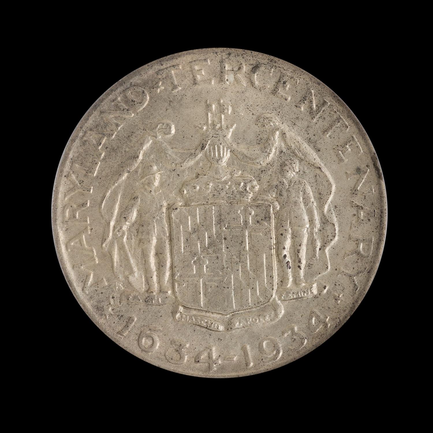 A United States 1934 Maryland Commemorative 50c Coin